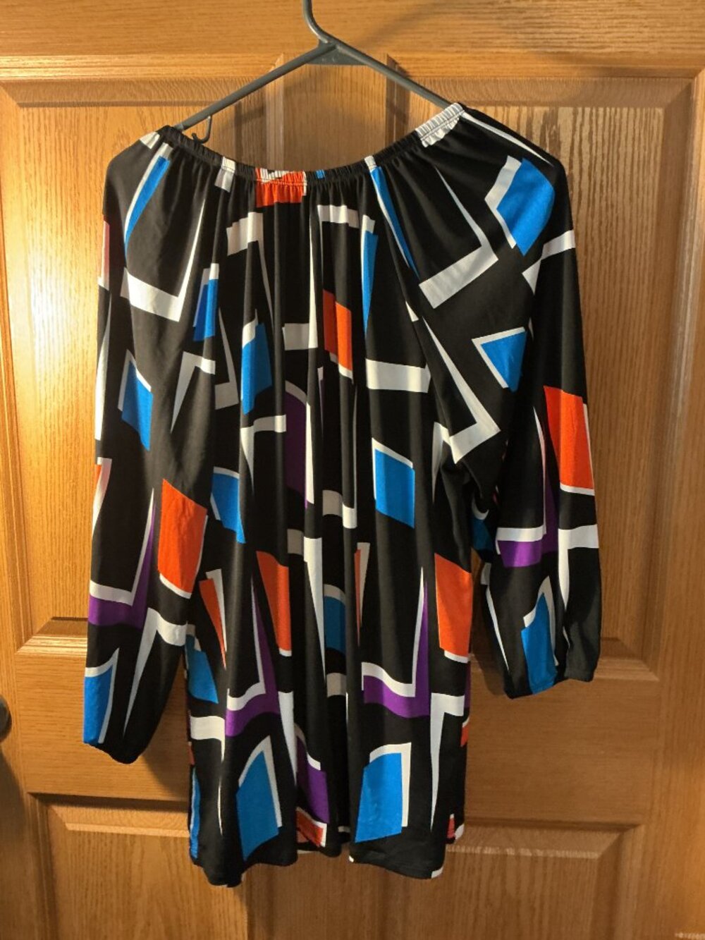 Notations Blouse - Picture 2 of 2